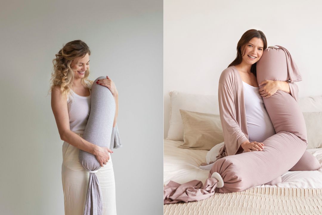 What s the difference between the bbhugme Pregnancy Pillow and Nursing US bbhugme