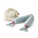 bbhugme pregnancy pillow eucalyptus