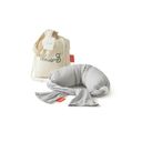 bbhugme nursing pillow grey melange