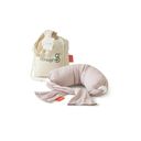 bbhugme nursing pillow pink melange