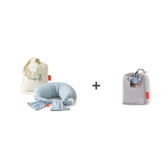 bbhugme nursing pillow with an extra cover