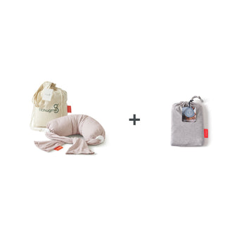 bbhugme nursing pillow with an extra cover