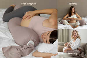 bbhugme multiuse pregnancy pillow