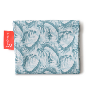 Extra Nursing Pillow Cover Feather Blue