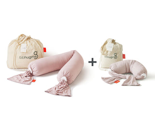 Pregnancy Pillow & Nursing Pillow Bundle