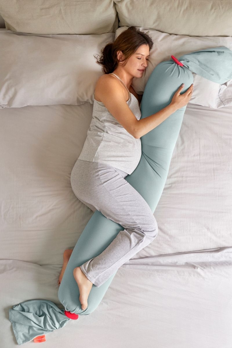 The Adjustable Pregnancy Pillow | bbhugme® USA