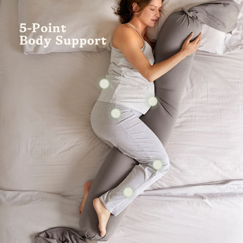 Pregnancy Pillow - Seashell Beige