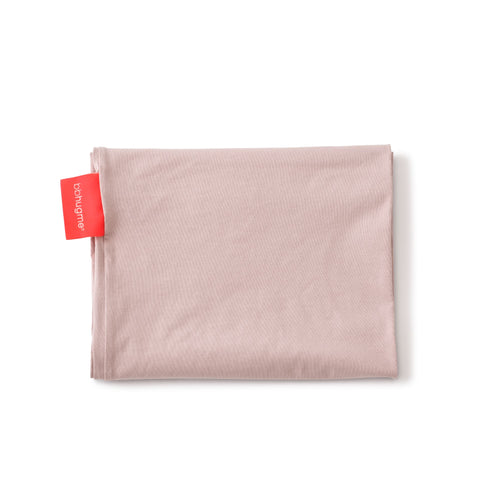 bbhugme Pregnancy Pillow Cover Dusty Pink