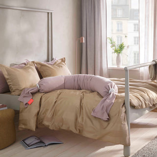 bbhugme pregnancy pillow dusty pink 