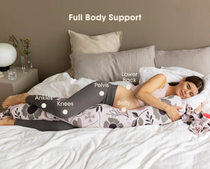 bbhugme®  Award-Winning Pregnancy Pillow in Stone – US bbhugme®