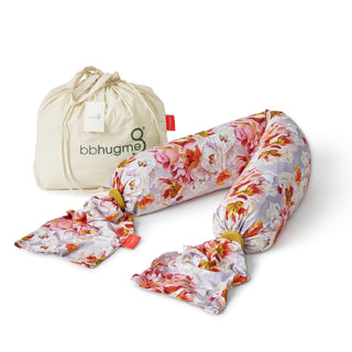 bbhugme pregnancy pillow blushing roses