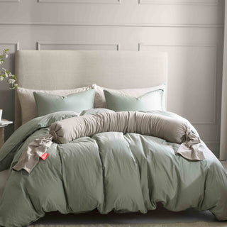 bbhugme pregnancy pillow in a bedroom