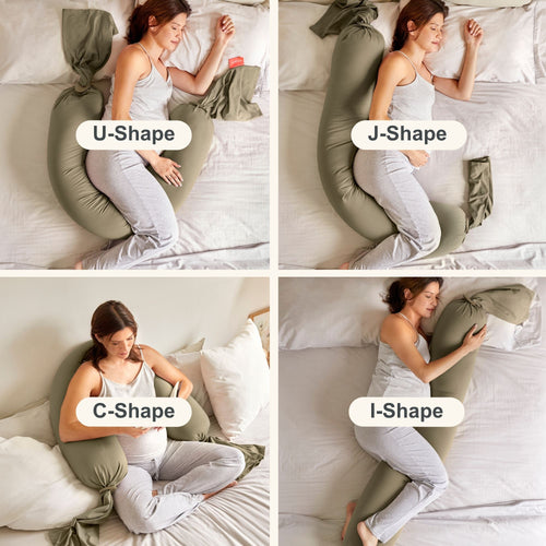 bbhugme Pregnancy Pillow shapes