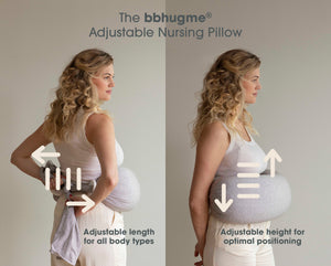 How to Adjust the bbhugme Nursing Pillow 3