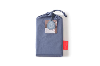 Washable Pregnancy Pillow Cover Dusty Blue